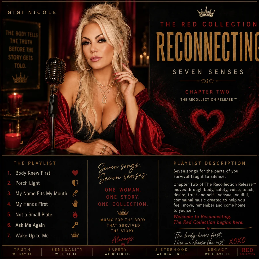 Reconnecting: The Red Collection music artwork