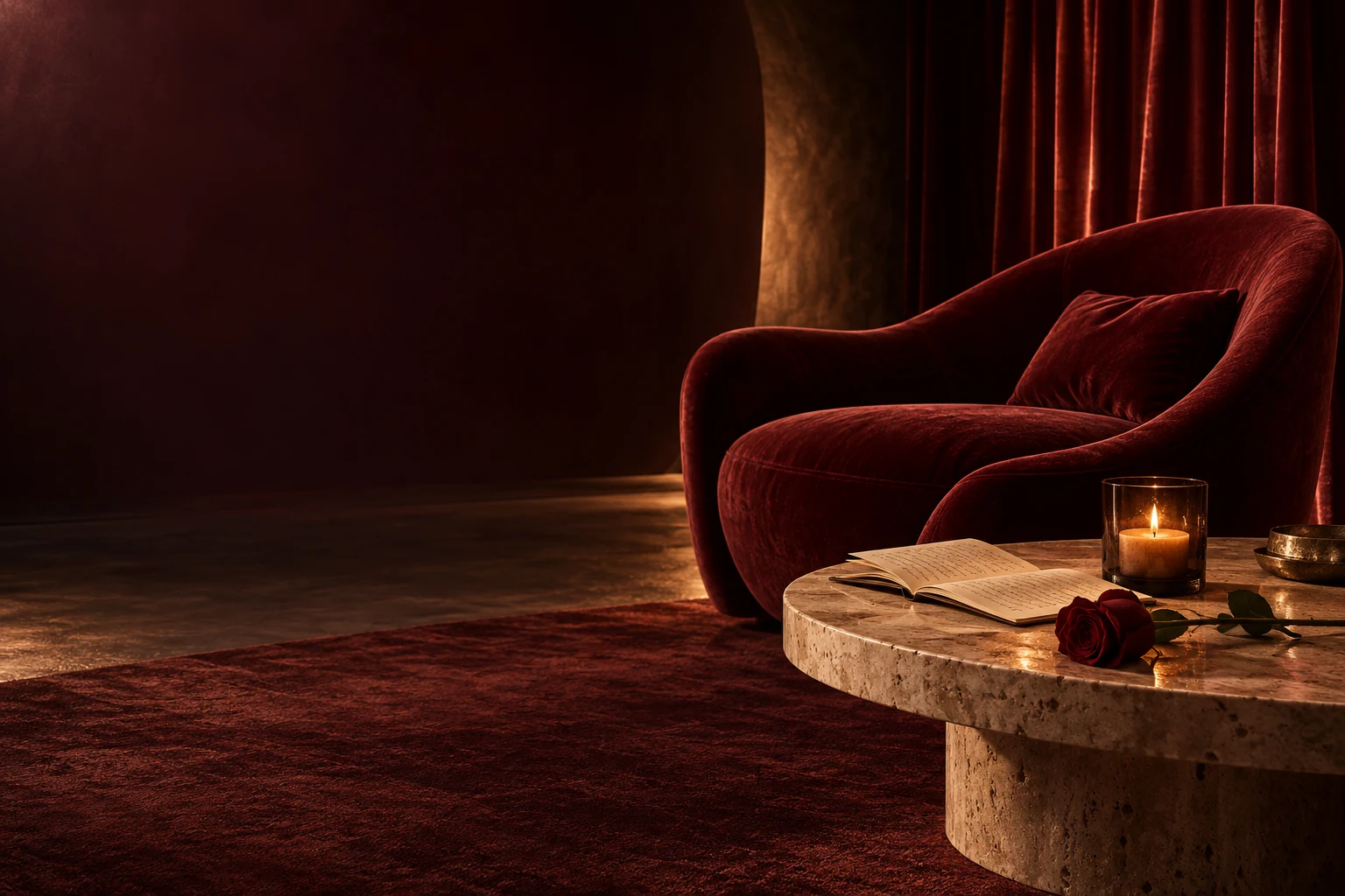 Conceptual RED atmosphere